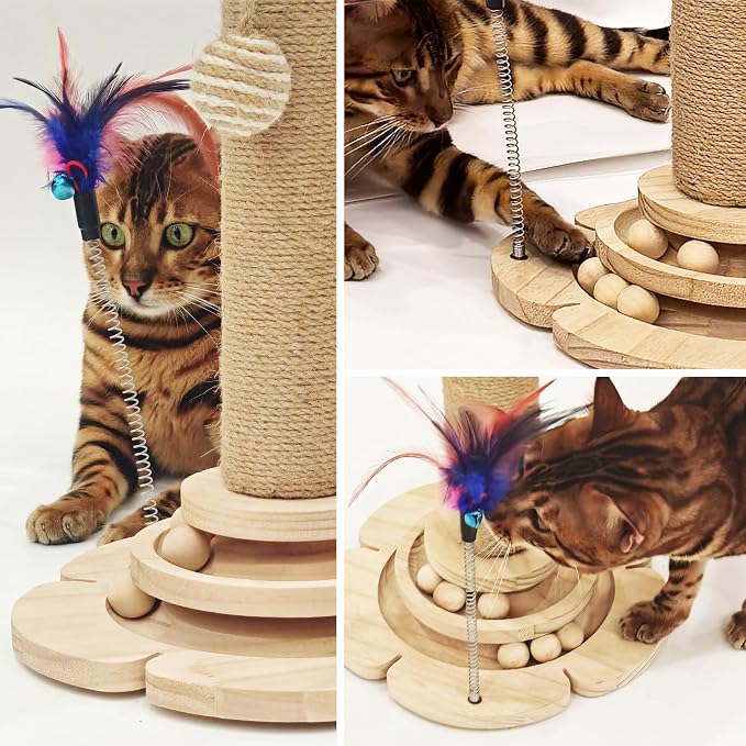 Cat Scratching Post, Cat Scratcher Toy - Image 7
