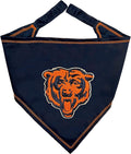 Pets First NFL Chicago Bears TIE Bandana, Large/X-Large. Dog Cat Scarf Bib by PETSFIRST