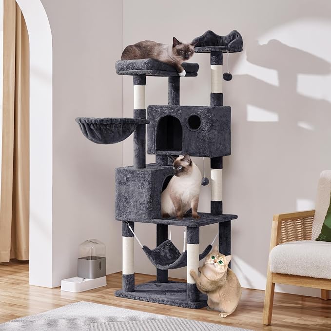 Yaheetech 64.5in Extra Large Cat Tree - Image 3