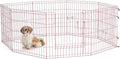 MidWest Homes for Pets Folding Metal Puppy / Dog Exercise Pen, Indoor/Outdoor by MidWestHomesForPets