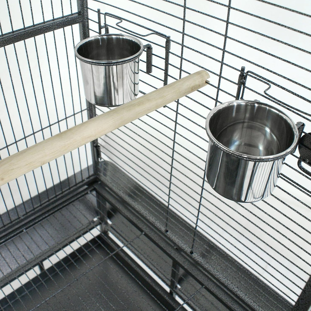 Nova Microdermabrasion 68-Inch Bird Cage with Play Top - GlobalHabitat Supply