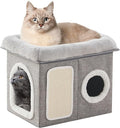 WINDRACING Cat Beds for Indoor Cats by WINDRACING