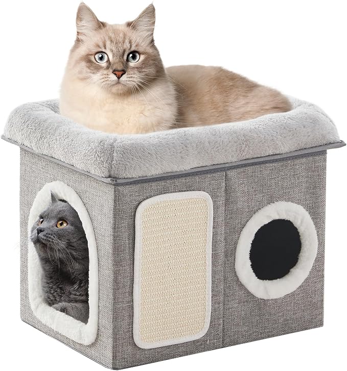 WINDRACING Cat Beds for Indoor Cats by WINDRACING