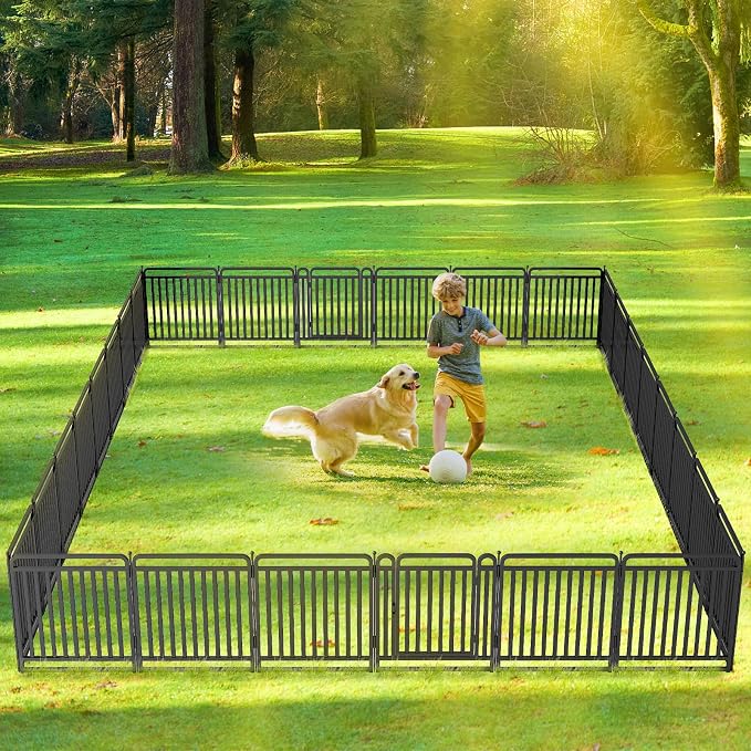 New Thickened Version Dog Playpen, 32 Inch Dog Fences - Image 6