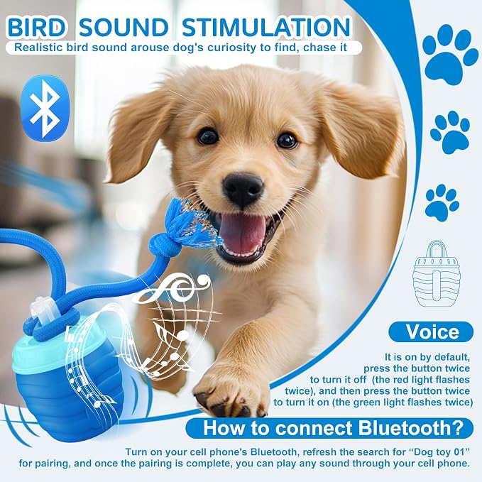 Interactive Dog Toys, Interactive Dog Ball - Image 6