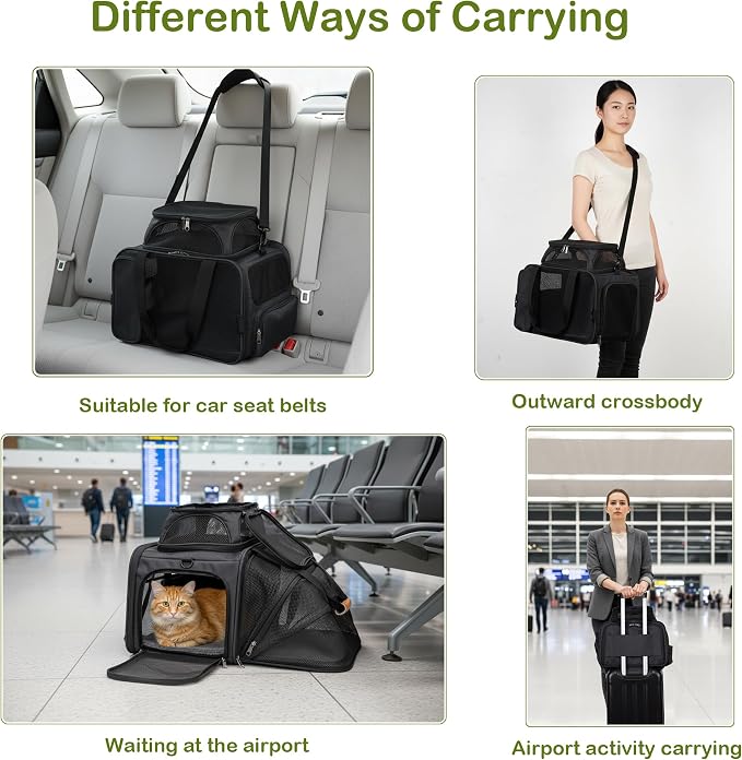 Expandable Pet Carrier Bag - Image 5
