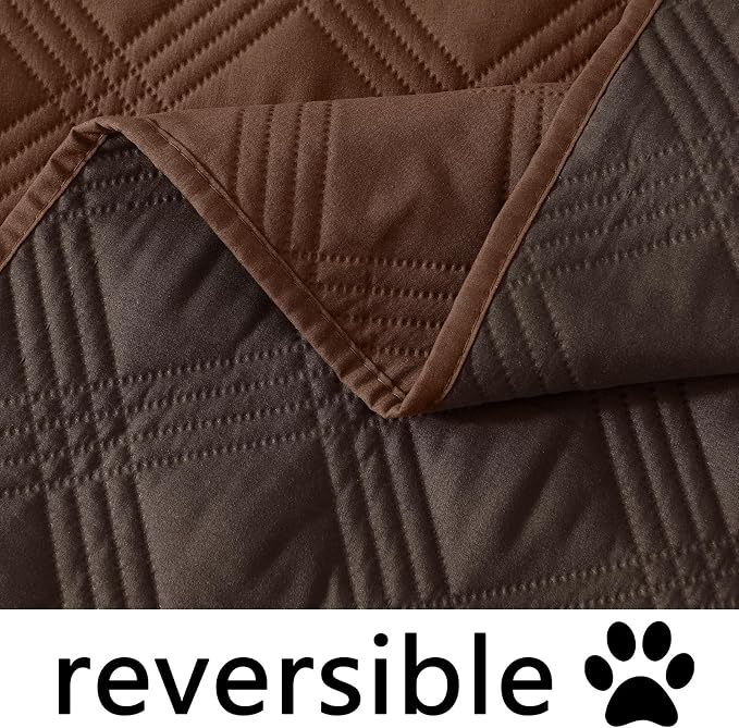 hyha Waterproof Dog Blanket, Reversible Pet Bed Blanket, Soft Sofa Couch Cover - Image 9