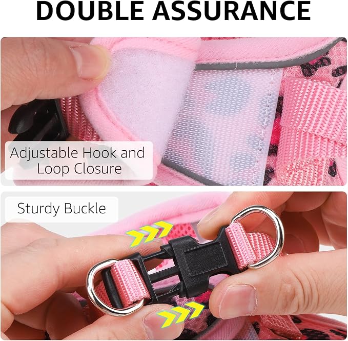 SCENEREAL Cat Harness & Leash Set Escape Proof - Image 3