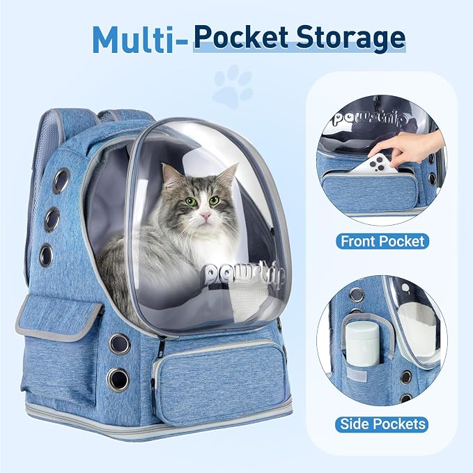 Pawstrip Cat Backpack Carrier - Image 2