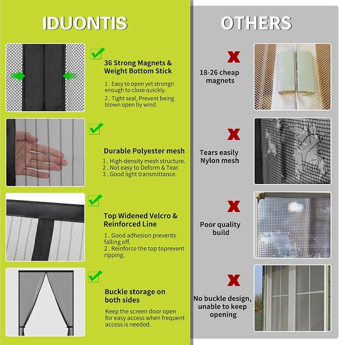 Magnetic Screen Door - Image 6