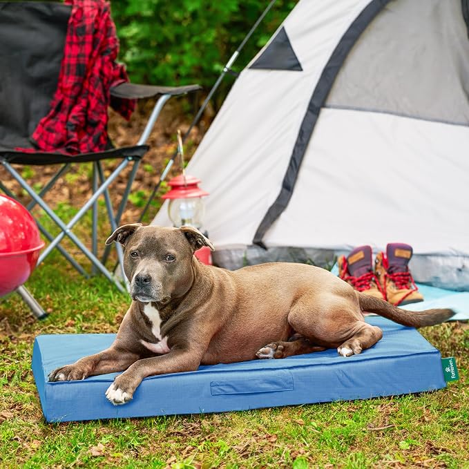 FurHaven Cooling Dog Bed – Large Foam Mattress - Image 2