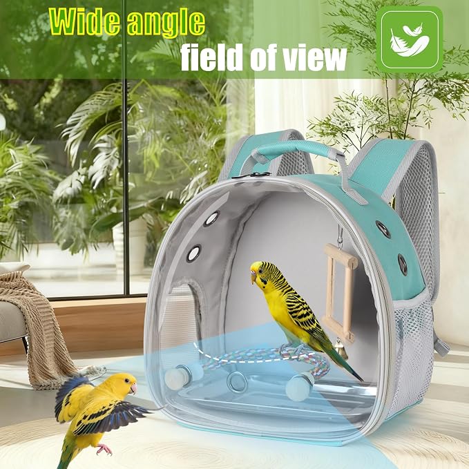 Parrot Travel Carrier Bubble Window Backpack - Image 4