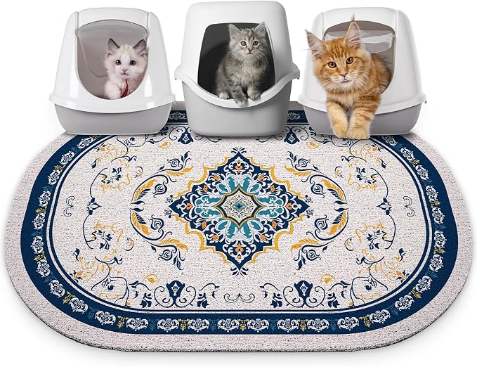 Bienbee Cat Litter Mat, Urine and Water Proof by Bienbee