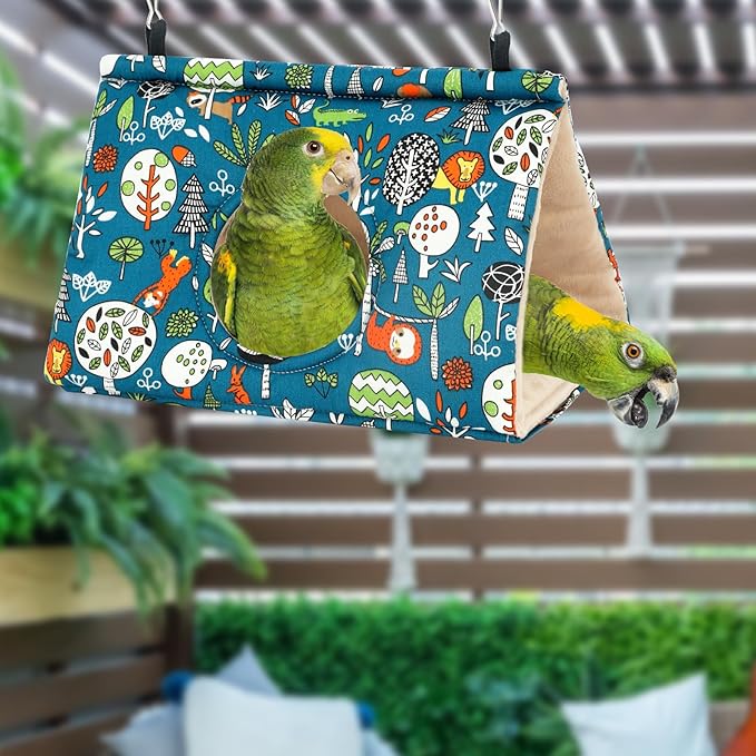 Rypet Winter Warm Bird Nest House - Image 9