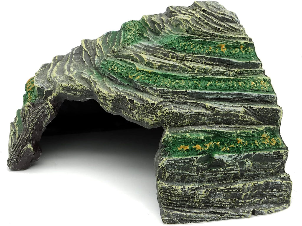 JIHAQUA Medium Terrarium Reptile Hide and Cave - GlobalHabitat Supply