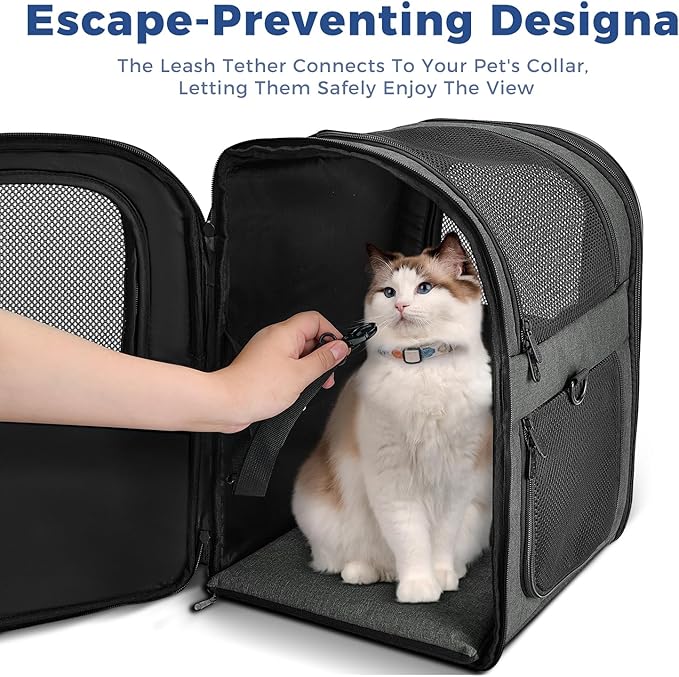 Apollo Walker Pet Carrier Backpack - Image 3