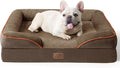 Bedsure Orthopedic Dog Bed Medium Size Dogs by BEDSURE
