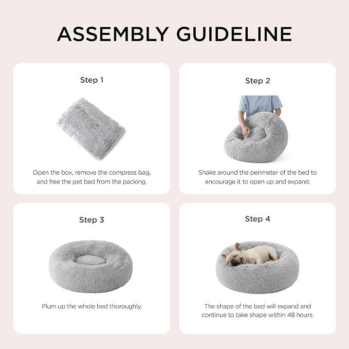 Bedsure Calming Cat Beds for Indoor Cats - Image 6