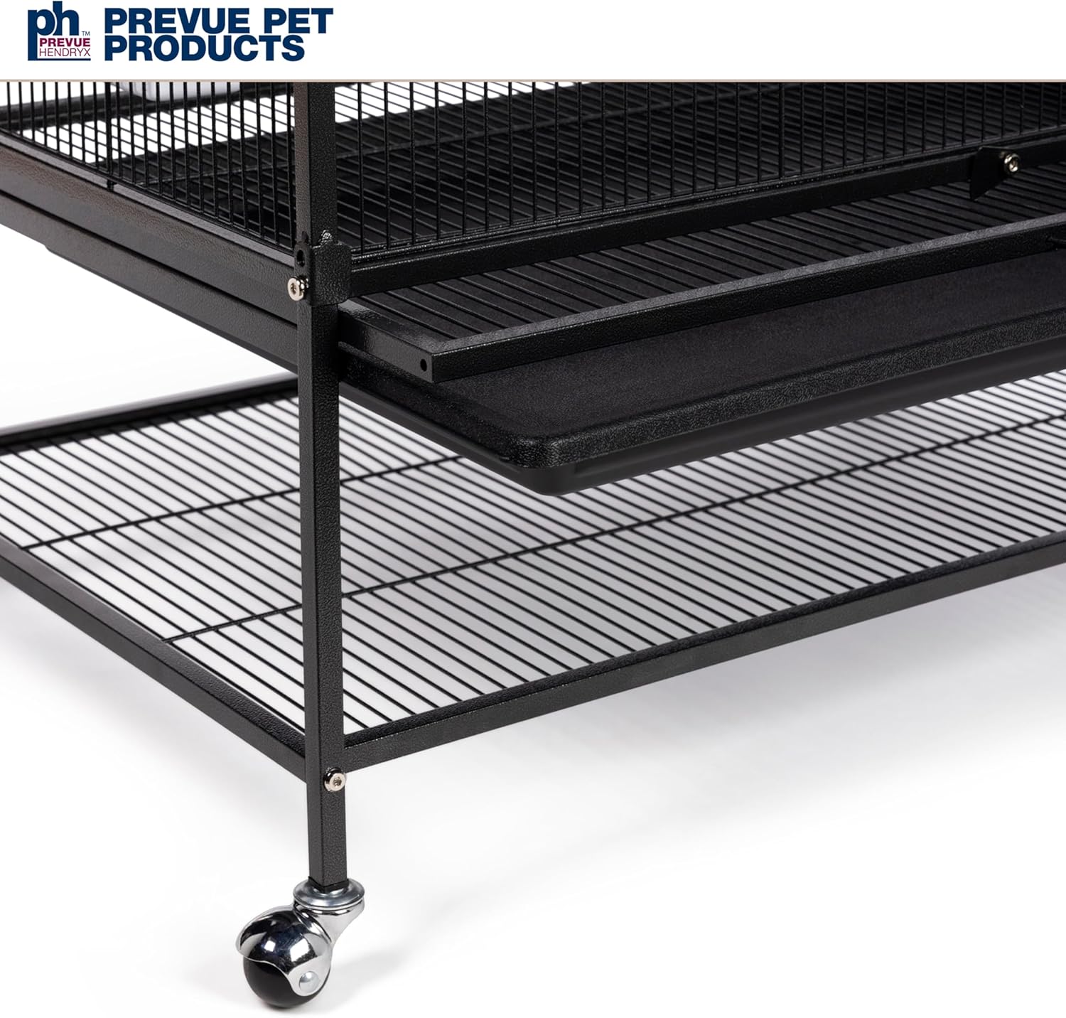 Prevue Pet Products Steel Bird Flight Cage with Wheels - GlobalHabitat Supply