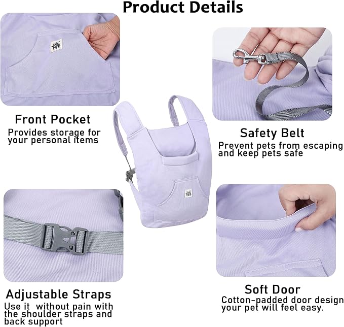 FLAdorepet Pet Carrier Backpack - Image 4