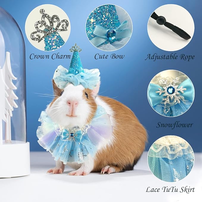 Small Animal Birthday Princess Costume - Image 3