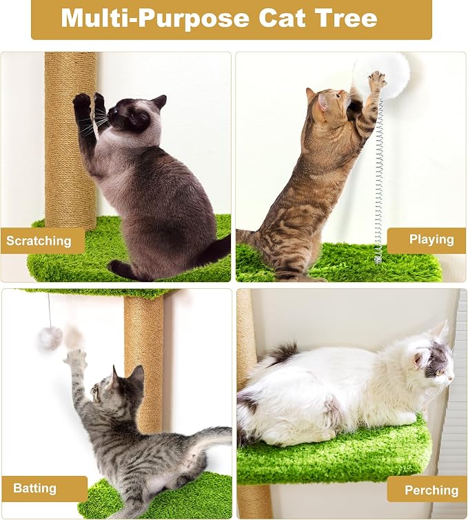 Cat Wall Climber and Floating Shelves, Wall Mounted Cat Tree - Image 5