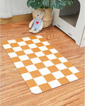 Ralxion Checkered Dog Feeding Mat, Absorbent Mats by Ralxion