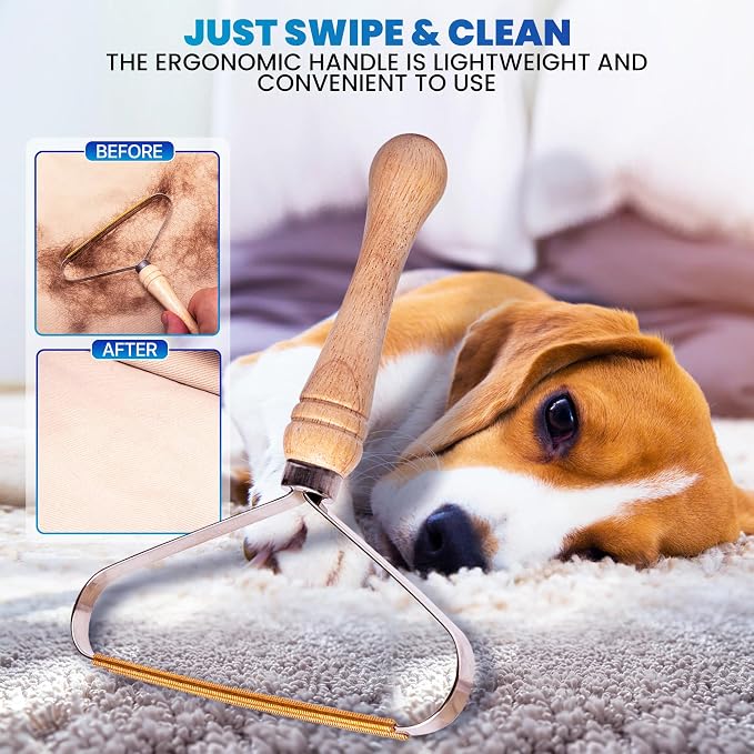 2-Pack Pet Hair Removal Tool - Image 6
