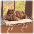 K&H Pet Products Bolster Kitty Sill Cat Window Perch Bed by KHPetProducts