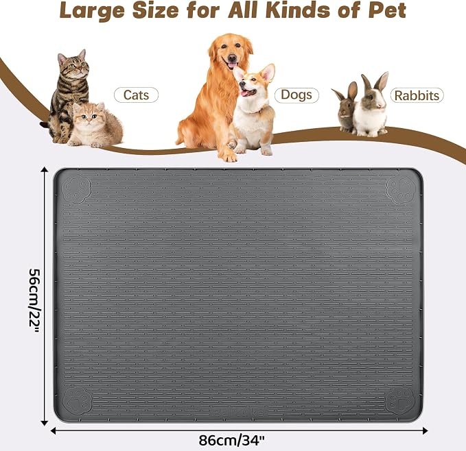 Cat Food Mat - Image 2