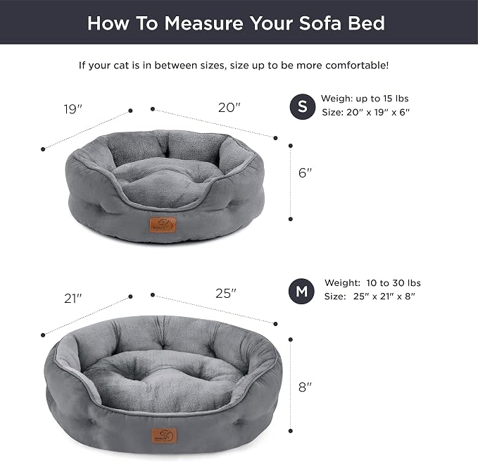 Bedsure Dog Beds for Small Dogs - Image 9