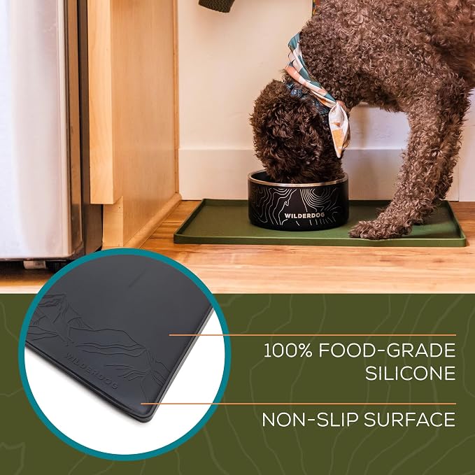 Wilderdog Silicone Pet Placemat Made - Image 4