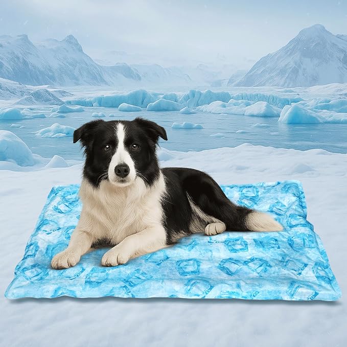 Cooling Pad for Large Dog, Instant Pet Cool Mat, Comfortable Cool Pet Mat for by pastard