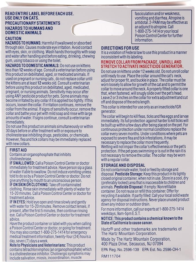 Hartz UltraGuard Pro Flea & Tick Collar - Image 2