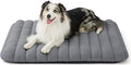 LE SURE Cute Orthopedic Dog Bed Large Sized Dog, Waterproof Chic Flat Pet Beds by Lesure