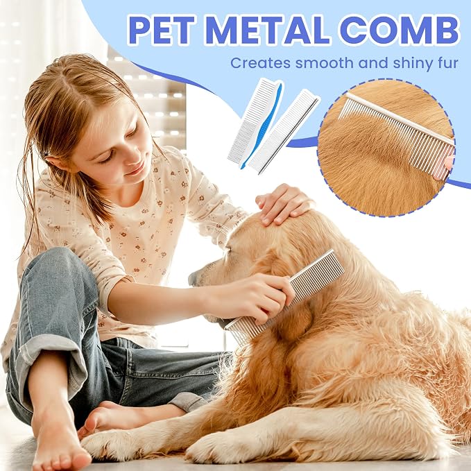 Self Cleaning Shedding Brush - Image 3