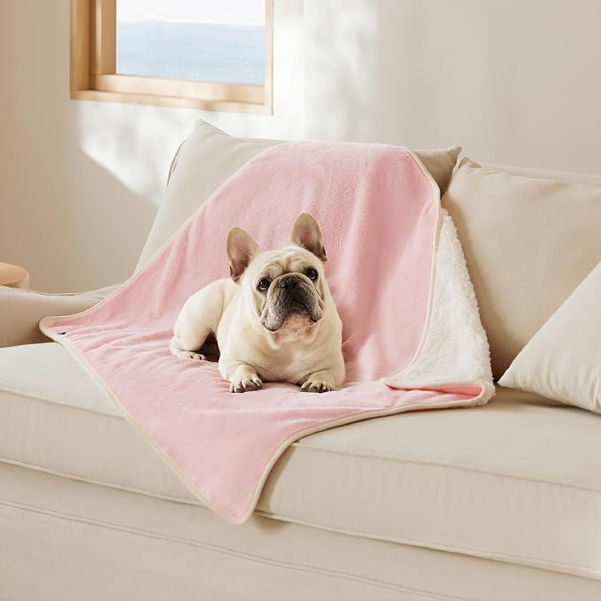 Bedsure Cat Blanket for Indoor Cats by BEDSURE