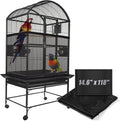 Bird Cage Netting Seed Catcher Adjustable Bird Cage Skirt Seed Catcher Large by KFPPLXQ