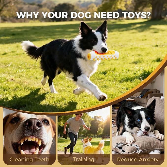 3 Pack Dog Chew Toys for Small and Medium Dogs - Image 6