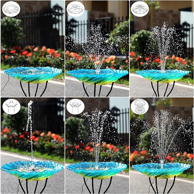AISITIN 3.5W Solar Fountain Pump - Image 3