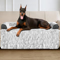 Calming Extra Large Dog Bed for Couch, 53 x 39.3 inch Removable Couch Cover for by blunique