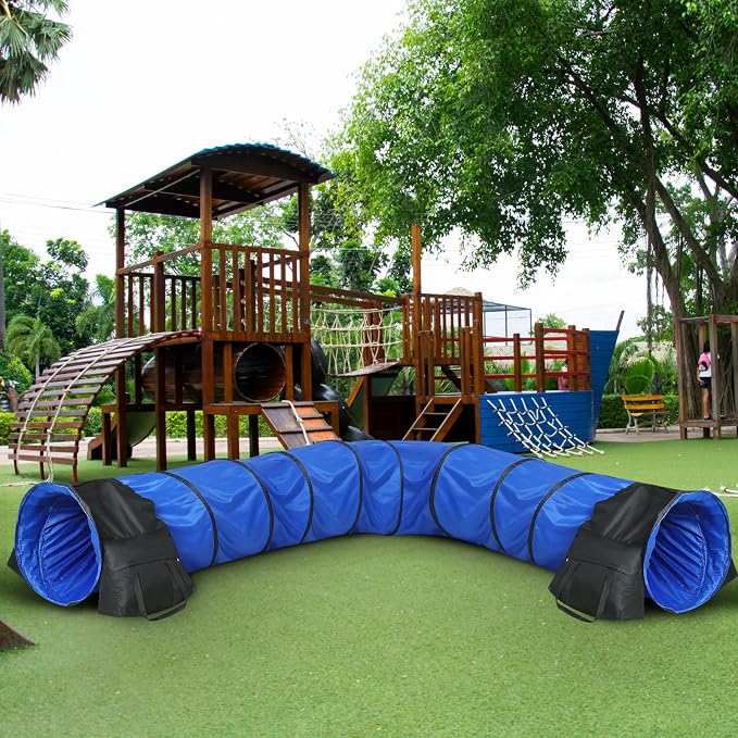 16 ft Dog Agility Equipment Dog Agility Tunnel - Image 5