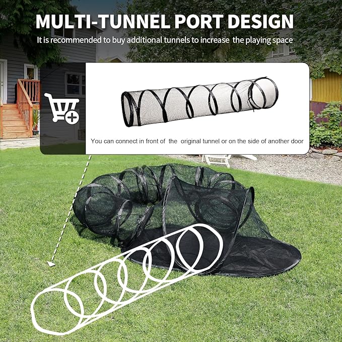 Rest-Eazzzy Outdoor Cat Enclosures, Portable Cat Tent - Image 4