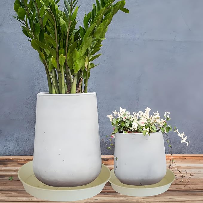 2 Pack of 16 17 inch Plant Saucer, 2.3" Depth, Plant Trays - Image 5