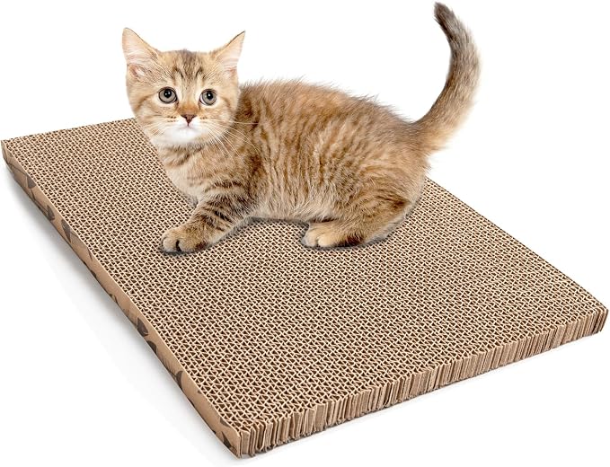 Cat Scratcher Cardboard Cat Scratching Board Cat Scratchers by Unknown