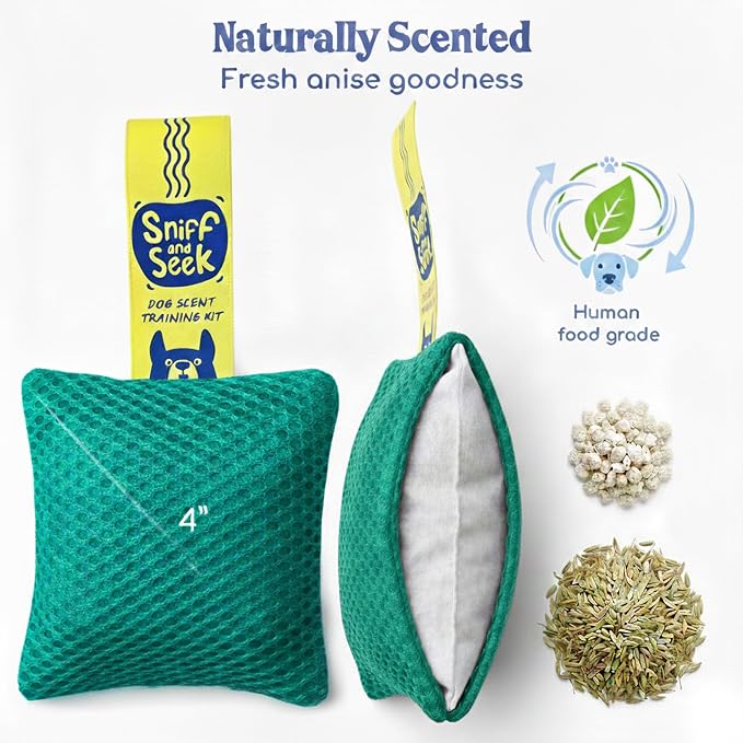 Race&Herd Original Dog Scent Training Kit, Scent Work Training Kit - Image 2