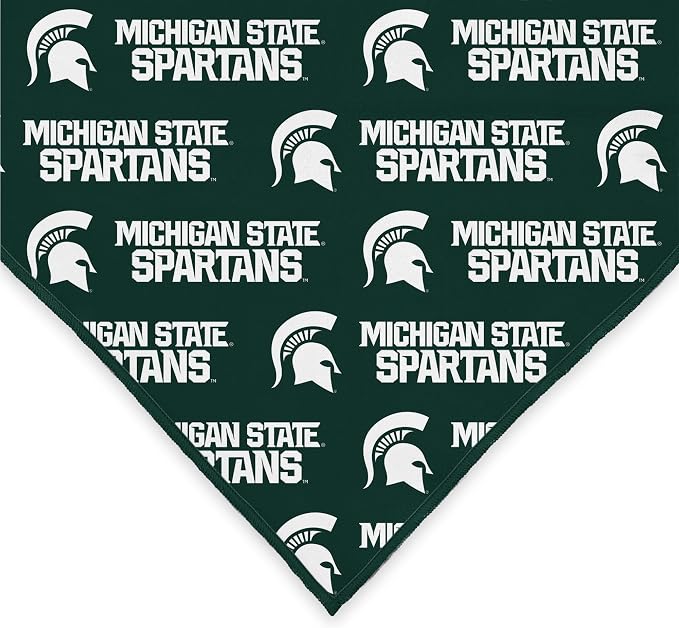 Michigan State Spartans Officially Licensed Bandana - Image 3