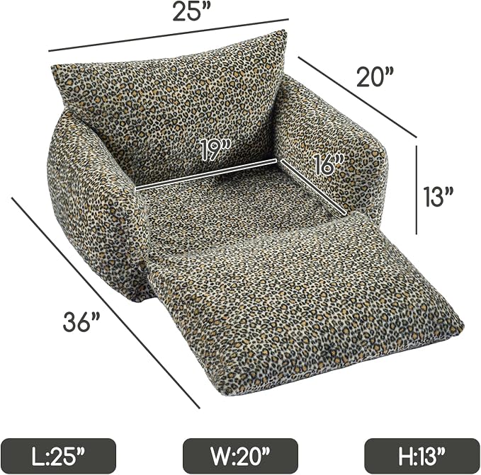Hollypet Cat Bed Fluffy Plush Mutifuctional Double-Layer Soft Pet Couch - Image 3