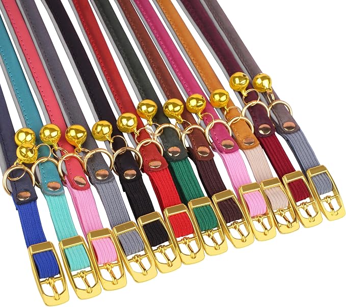 OOPSDOGGY Rolled Leather Cat Collar - Image 8