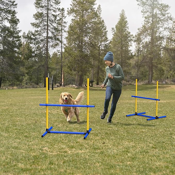 Adjustable Dog Agility Jump Set – Training Hurdles - Image 5